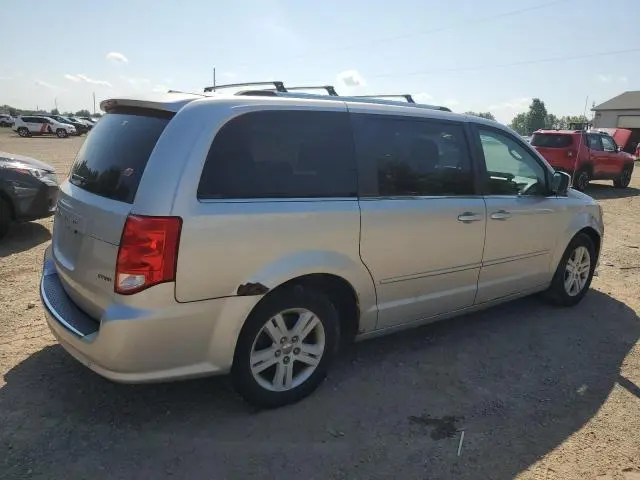 2012 DODGE GRAND CARAVAN CREW  
