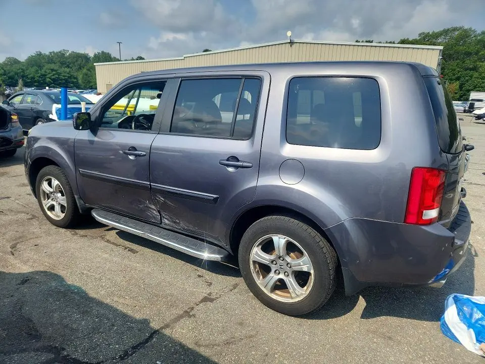 2014 HONDA PILOT EX  