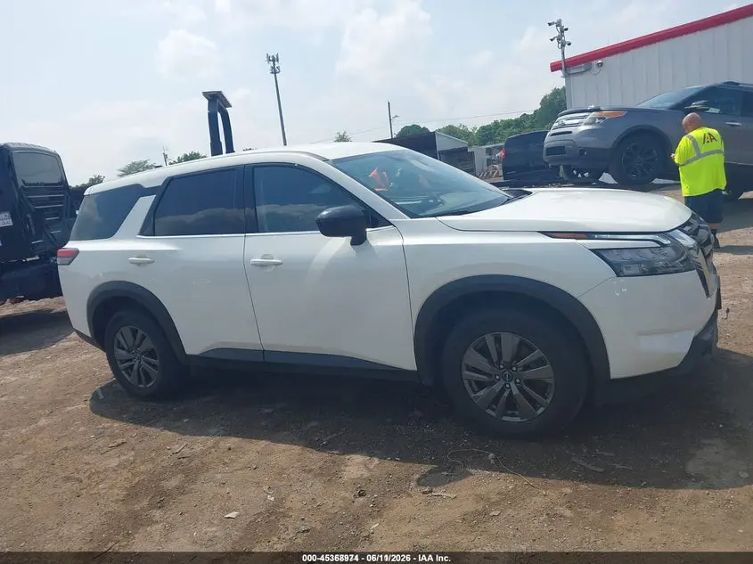 2023 NISSAN PATHFINDER S 4WD
