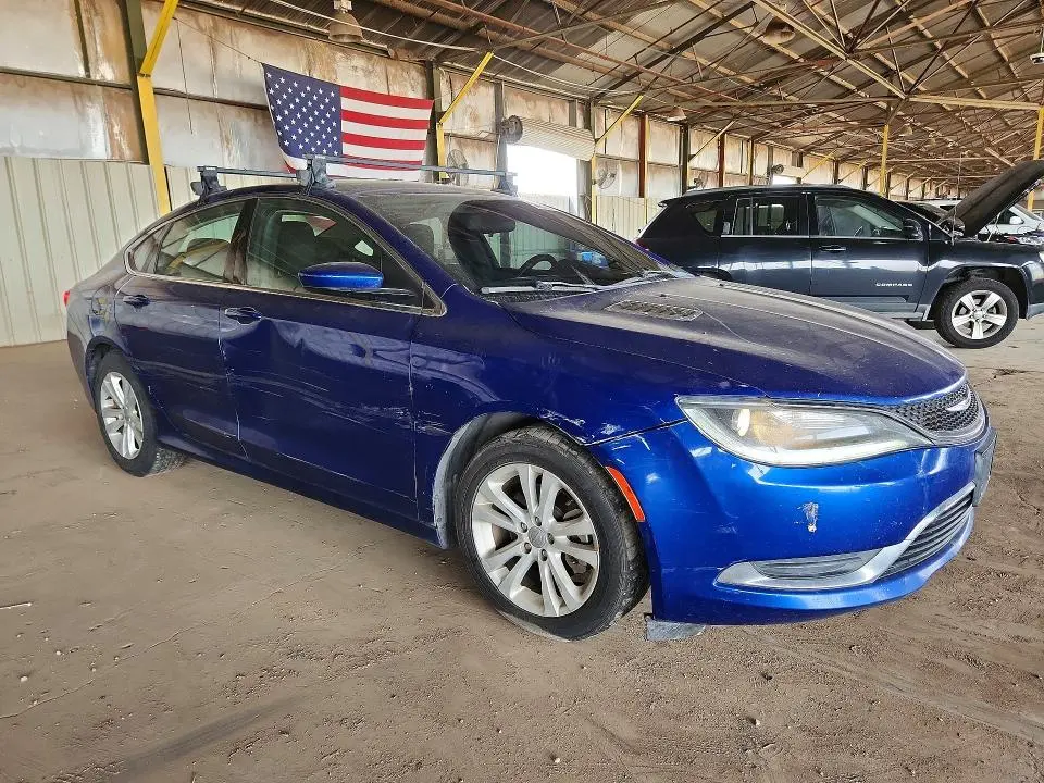 2016 CHRYSLER 200 LIMITED  