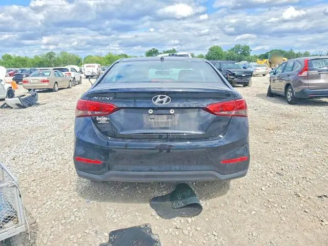 2022 HYUNDAI ACCENT SE  