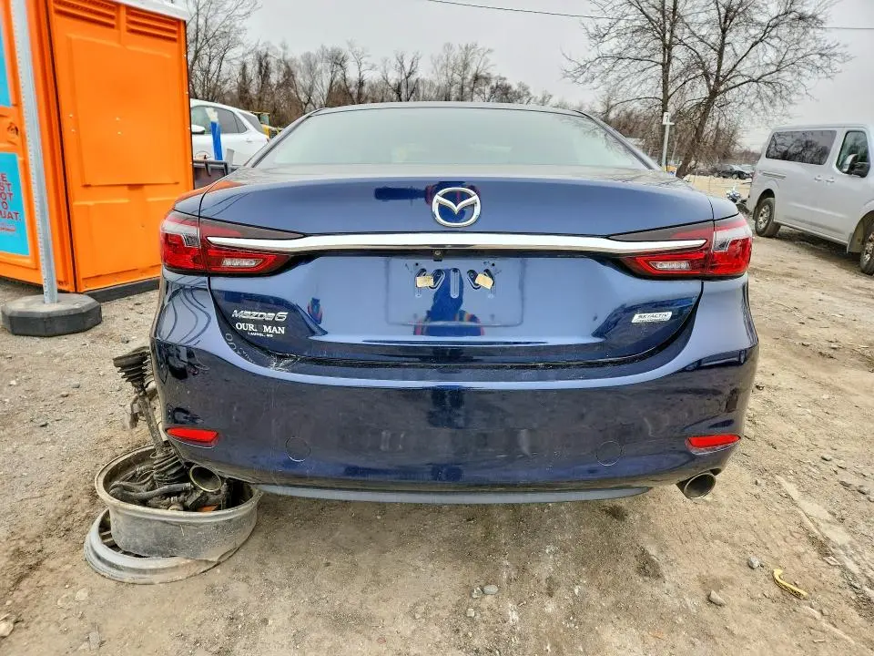 2018 MAZDA 6 SPORT  