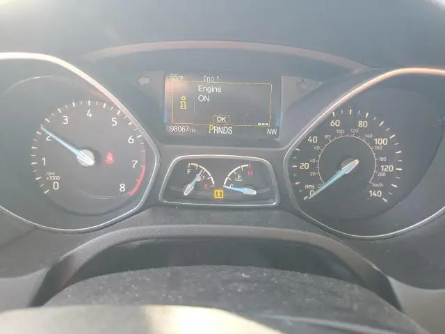 2015 FORD FOCUS TITANIUM  