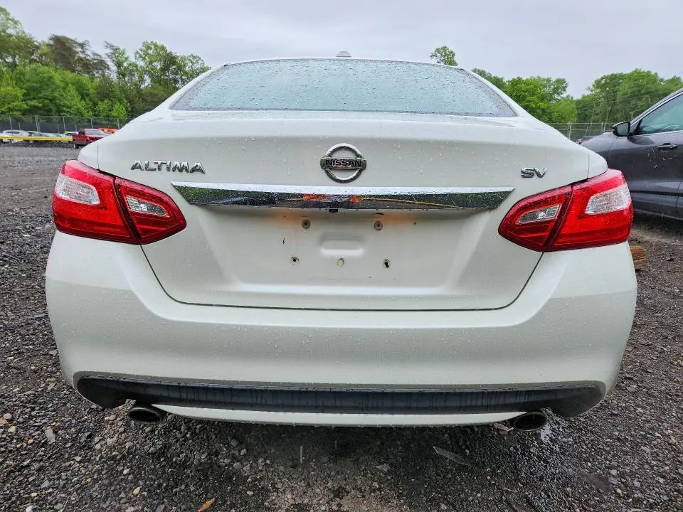 2017 NISSAN ALTIMA 2.5 SV  
