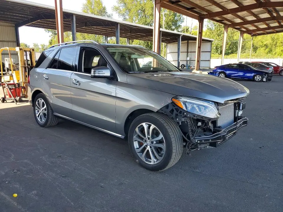 2016 MERCEDES-BENZ GLE 350 4MATIC  