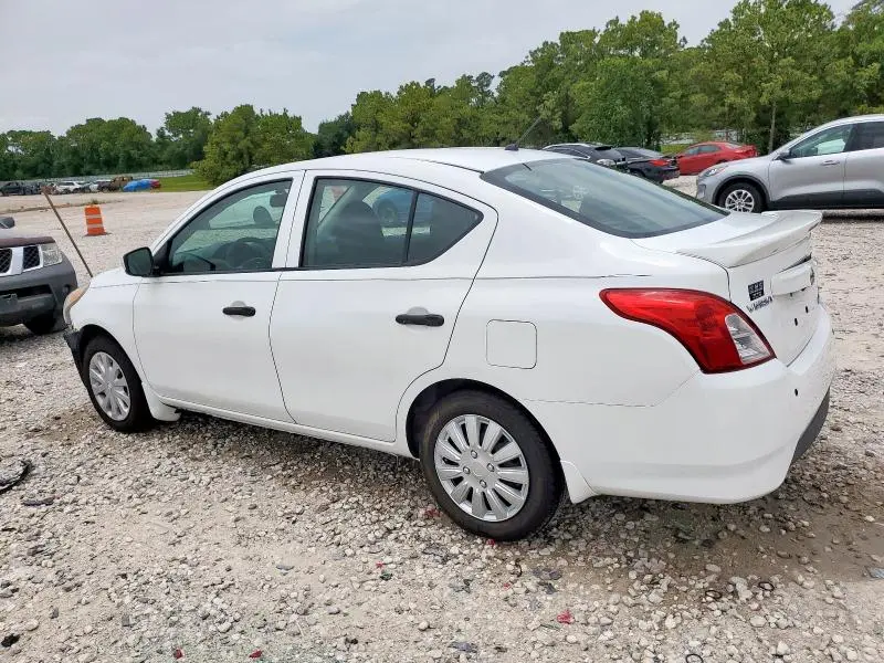 2016 NISSAN VERSA S  