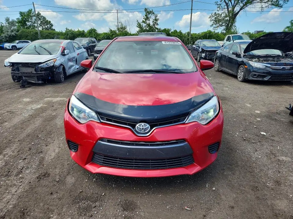 2016 TOYOTA COROLLA L  