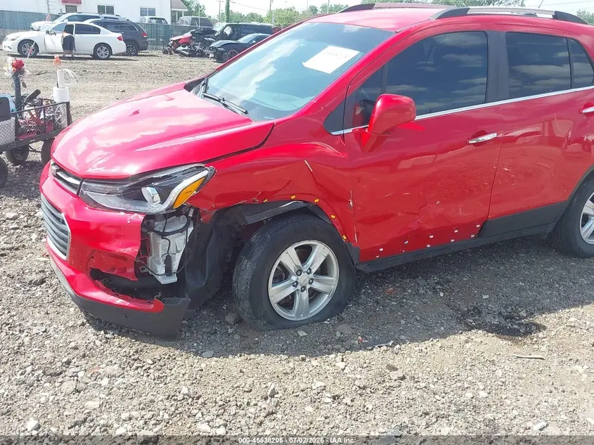 2020 CHEVROLET TRAX FWD LT