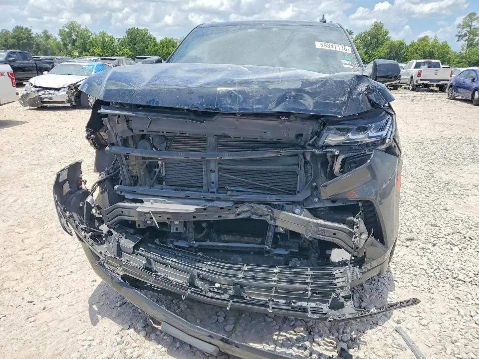 2022 CHEVROLET TAHOE K1500 RST  