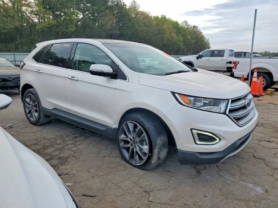 2016 FORD EDGE TITANIUM  