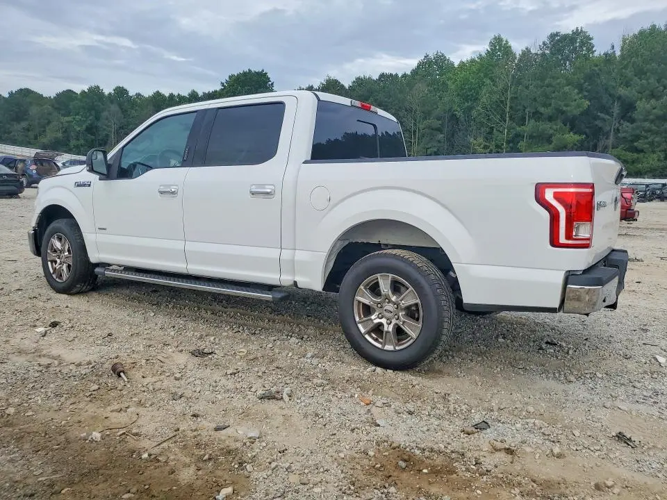 2016 FORD F150 SUPERCREW  