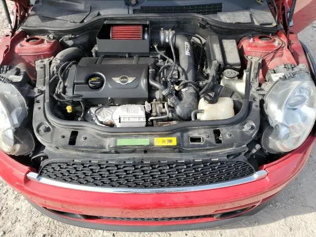 2011 MINI COOPER S  