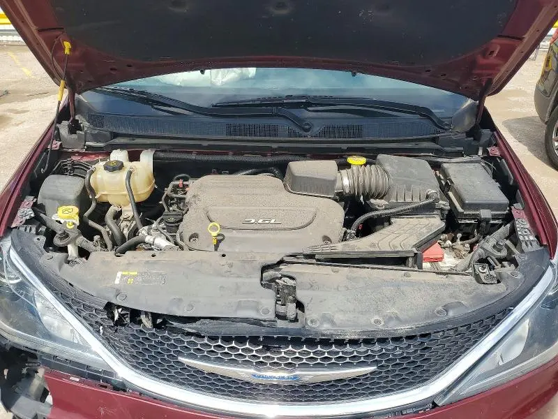 2018 CHRYSLER PACIFICA   