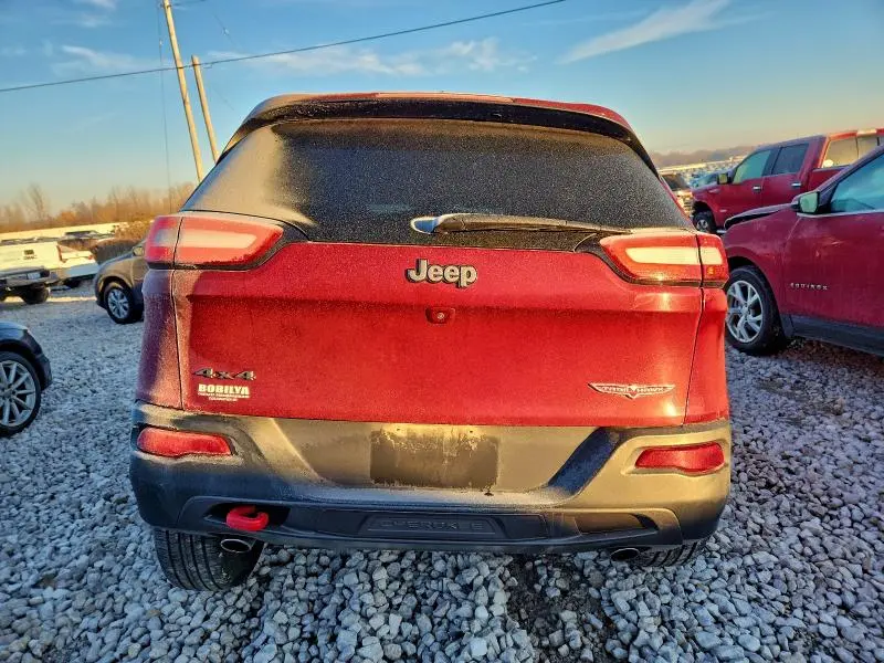 2015 JEEP CHEROKEE TRAILHAWK  