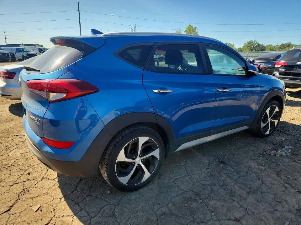 2018 HYUNDAI TUCSON LIMITED  