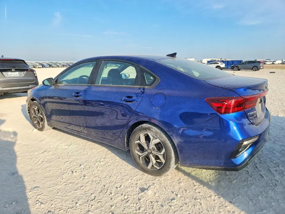 2019 KIA FORTE LXS  
