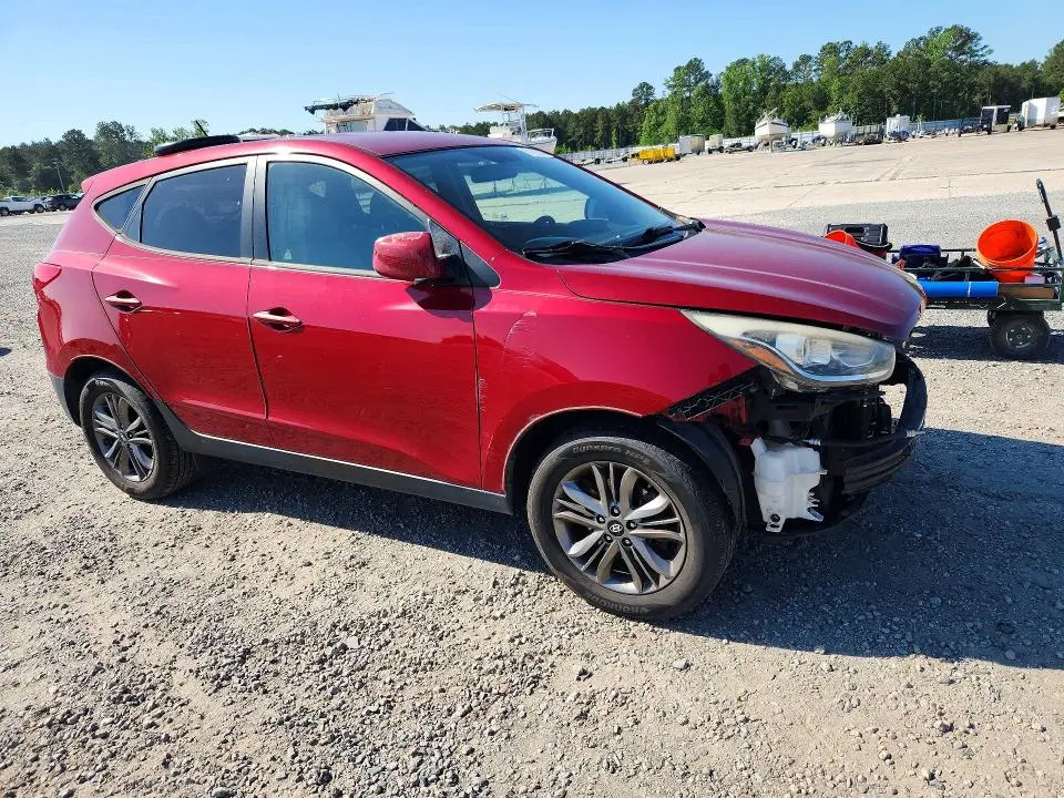 2014 HYUNDAI TUCSON GLS  
