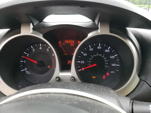 2012 NISSAN JUKE S  
