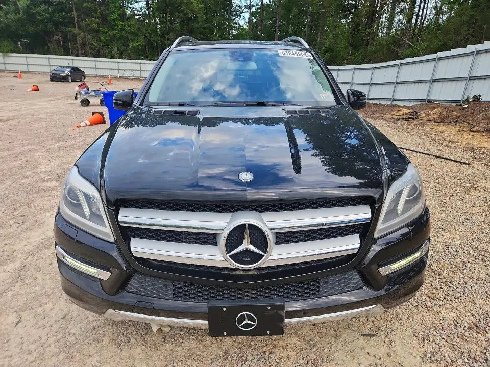 2014 MERCEDES-BENZ GL 350 BLUETEC  