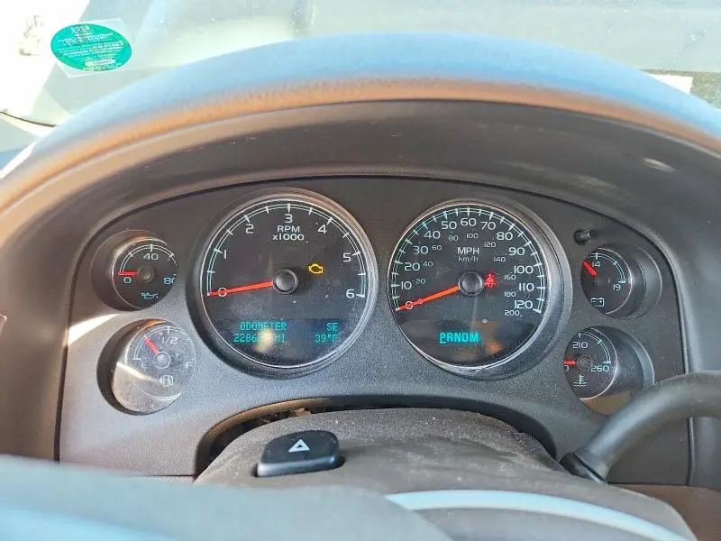 2010 CHEVROLET SUBURBAN K1500 LTZ  