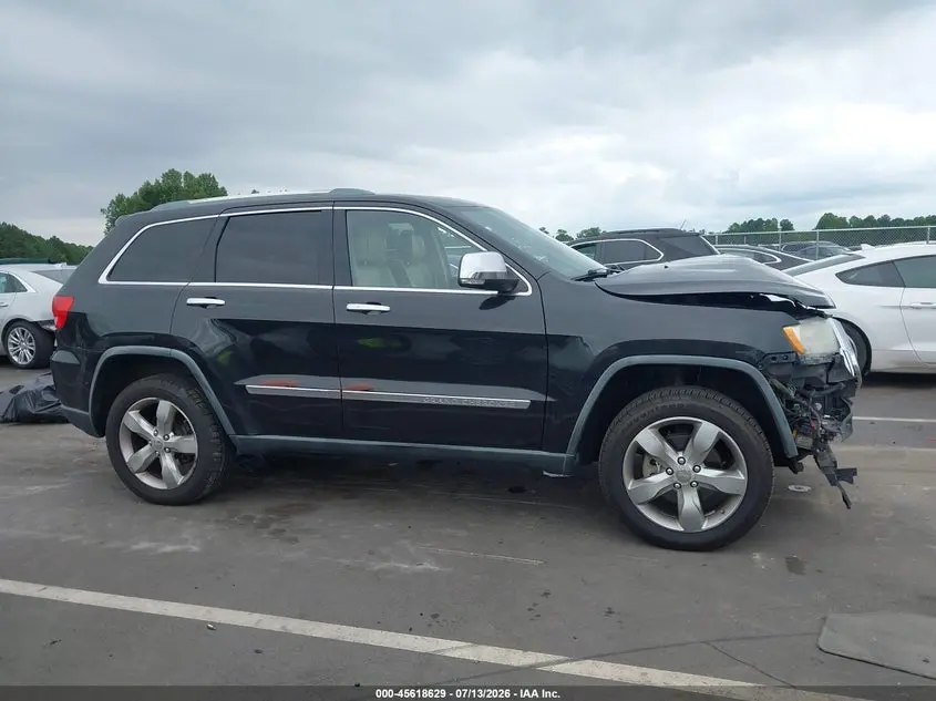 2011 JEEP GRAND CHEROKEE OVERLAND