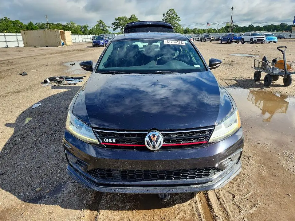 2018 VOLKSWAGEN JETTA GLI  