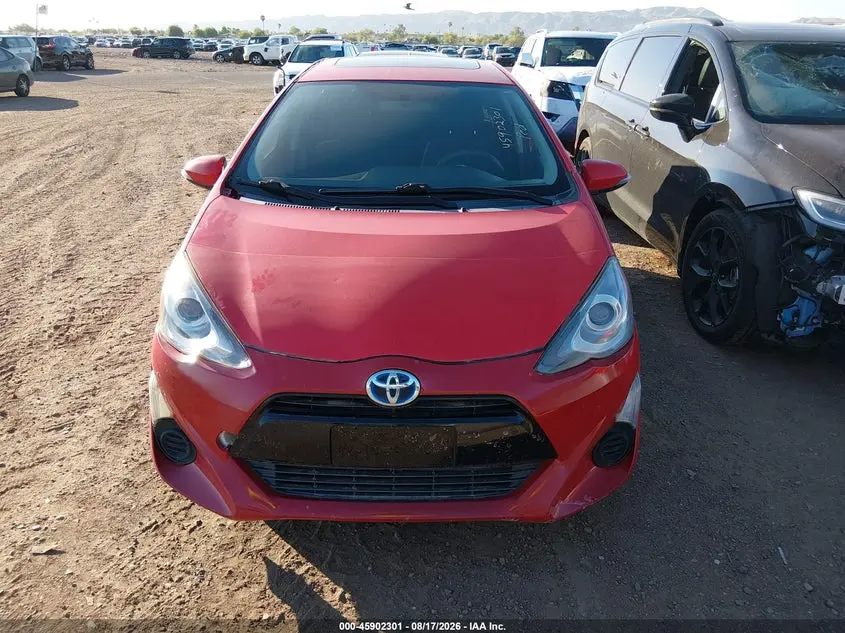 2015 TOYOTA PRIUS C THREE