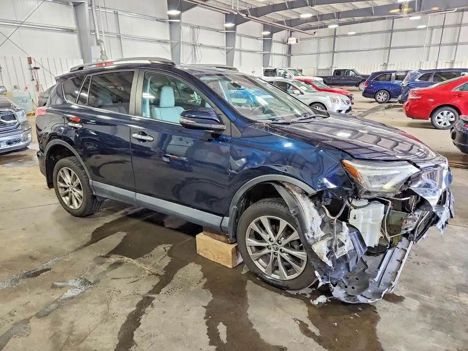 2017 TOYOTA RAV4 LIMITED  