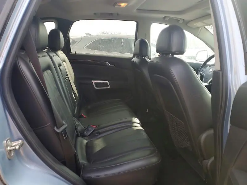 2013 CHEVROLET CAPTIVA LTZ  