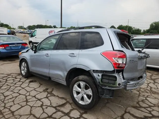2016 SUBARU FORESTER 2.5I PREMIUM  