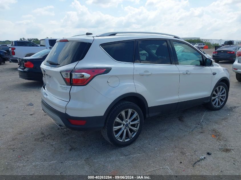 2017 FORD ESCAPE TITANIUM