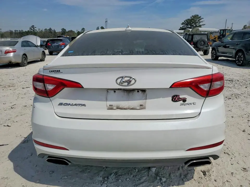 2015 HYUNDAI SONATA SPORT  