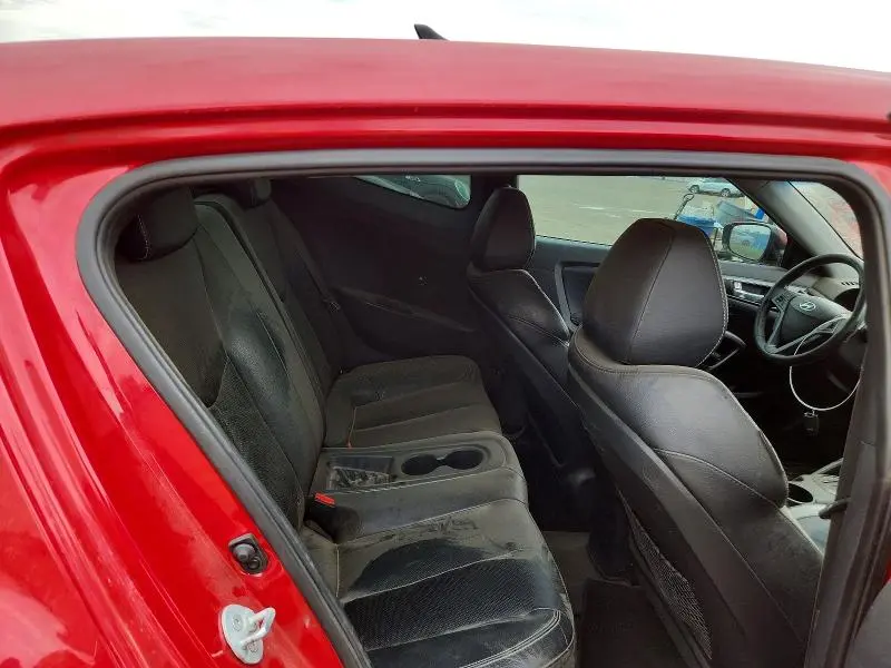 2013 HYUNDAI VELOSTER TURBO  