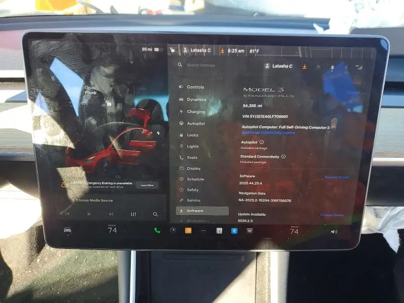 2020 TESLA MODEL 3   