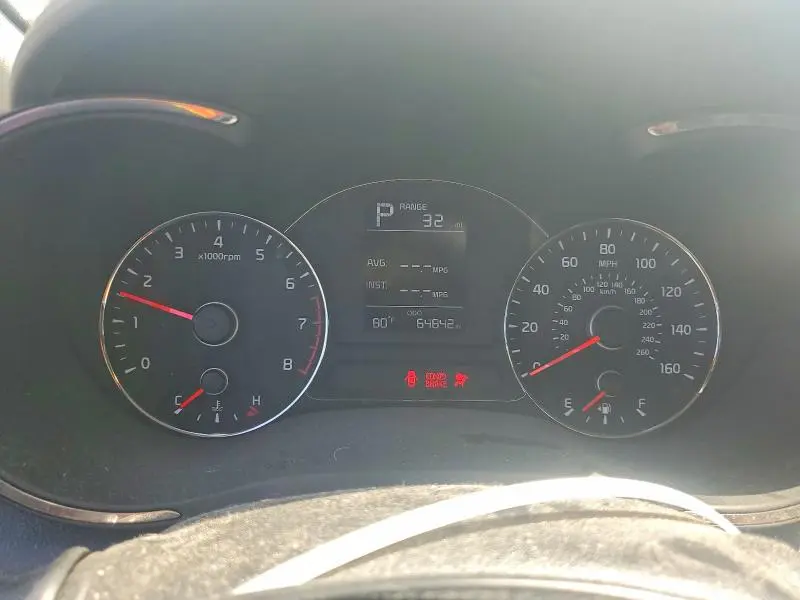 2018 KIA FORTE LX  