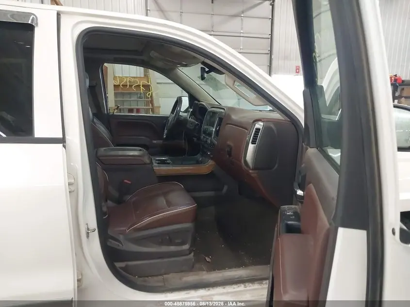 2014 CHEVROLET SILVERADO 1500 HIGH COUNTRY