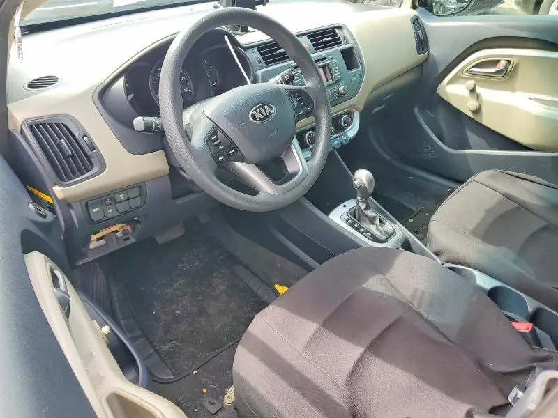 2015 KIA RIO LX  