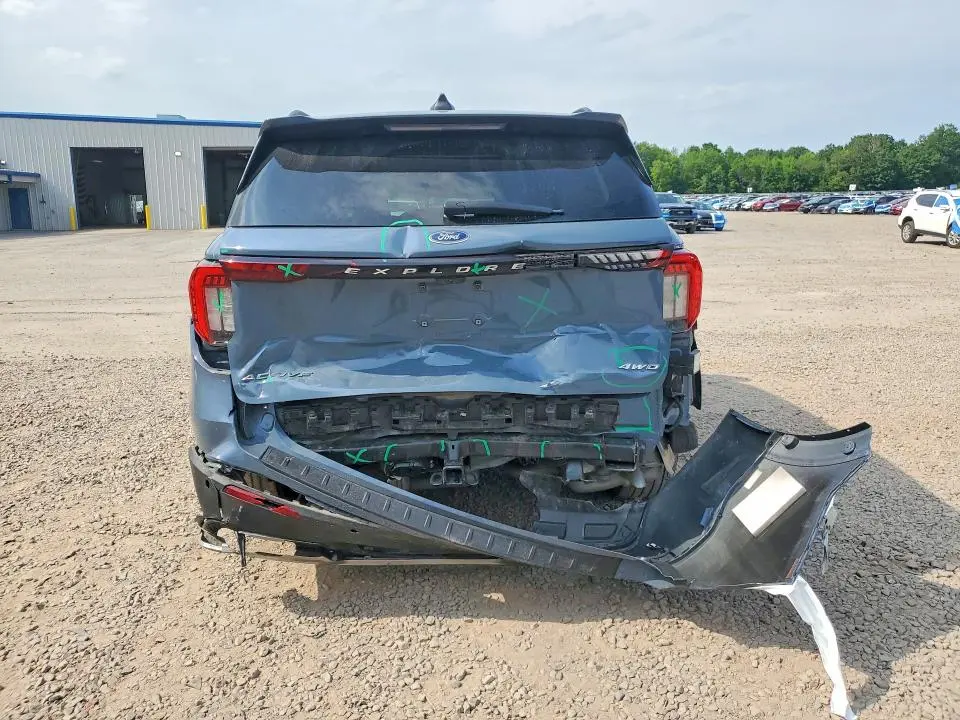2025 FORD EXPLORER ACTIVE  