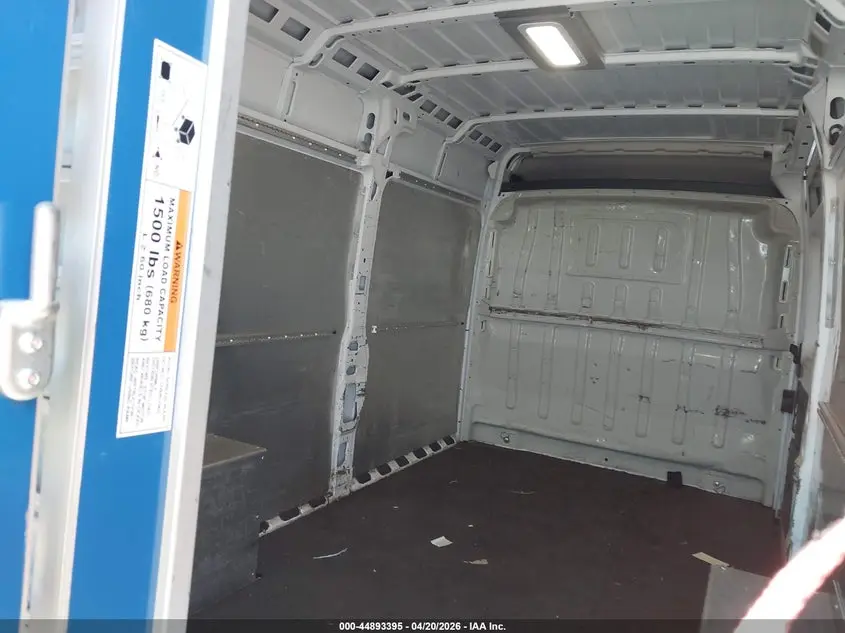 2021 RAM PROMASTER 3500 CARGO VAN HIGH ROOF 159 WB EXT