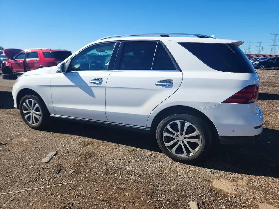 2016 MERCEDES-BENZ GLE 350 4MATIC  