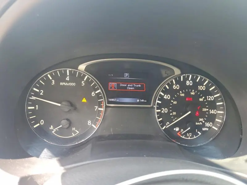 2016 NISSAN ALTIMA 2.5  