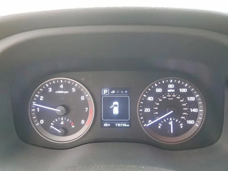 2018 HYUNDAI TUCSON SEL  