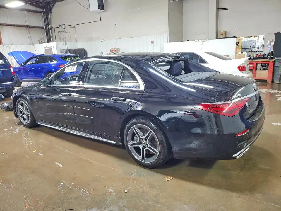 2021 MERCEDES-BENZ S 580 4MATIC  
