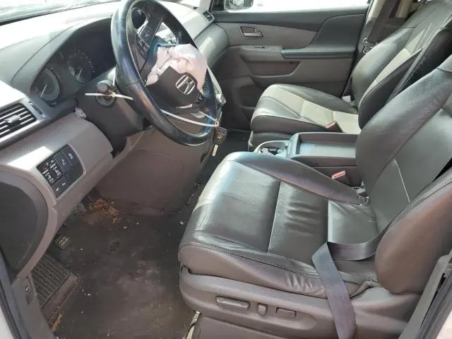 2012 HONDA ODYSSEY TOURING  