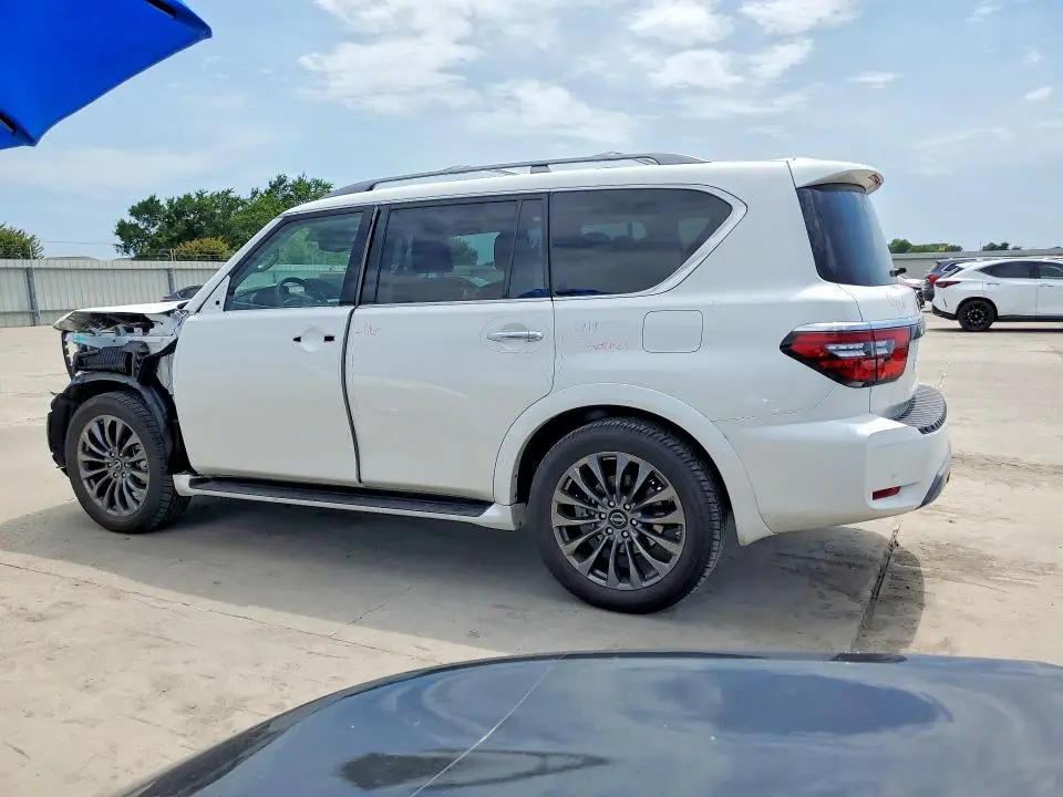 2024 NISSAN ARMADA PLATINUM  