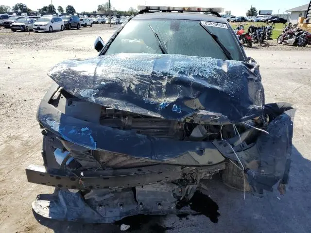 2019 DODGE CHARGER POLICE  