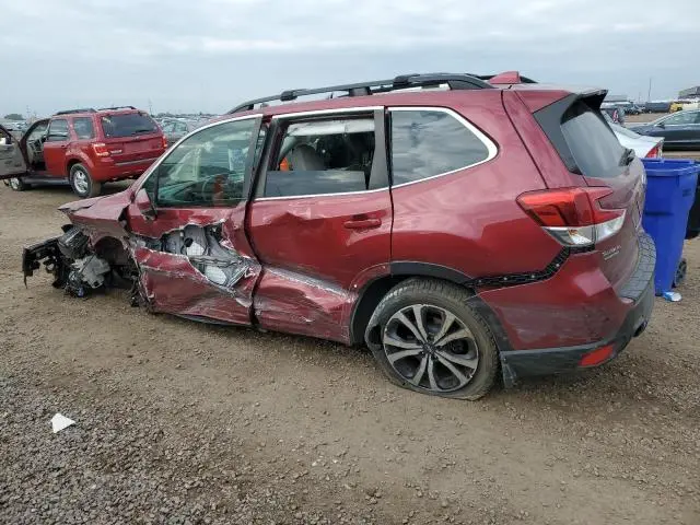 2020 SUBARU FORESTER LIMITED  