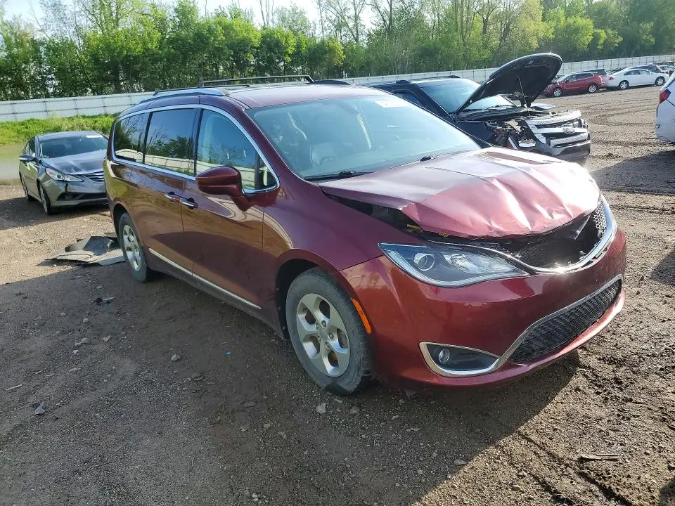2017 CHRYSLER PACIFICA TOURING L PLUS  