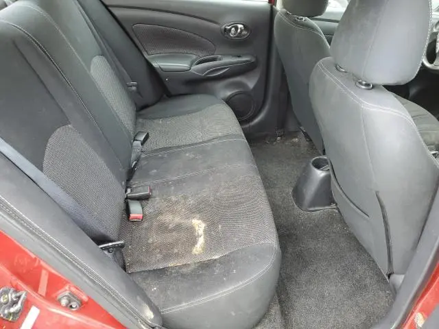 2017 NISSAN VERSA S  