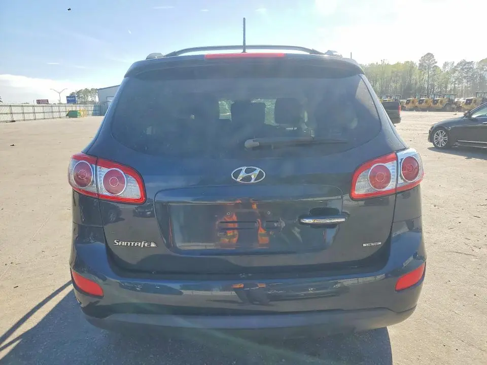 2012 HYUNDAI SANTA FE LIMITED  